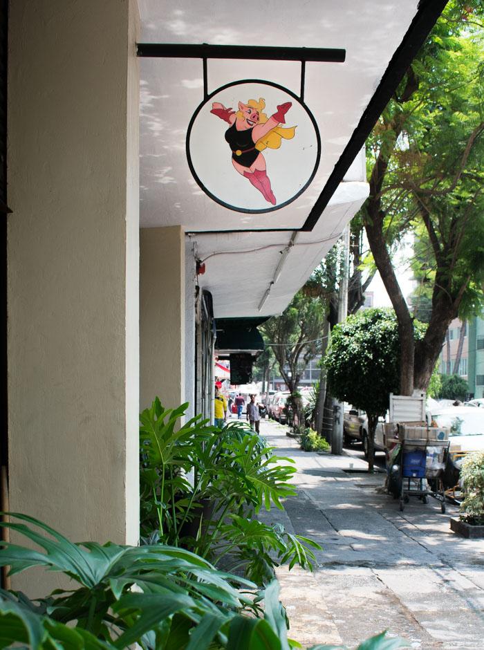 cochinita power, restaurantes en ciudad de mexico