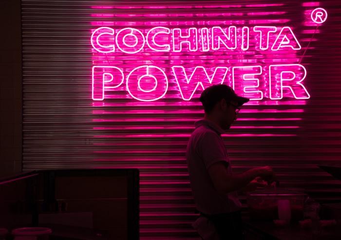 cochinita power, restaurantes en ciudad de mexico