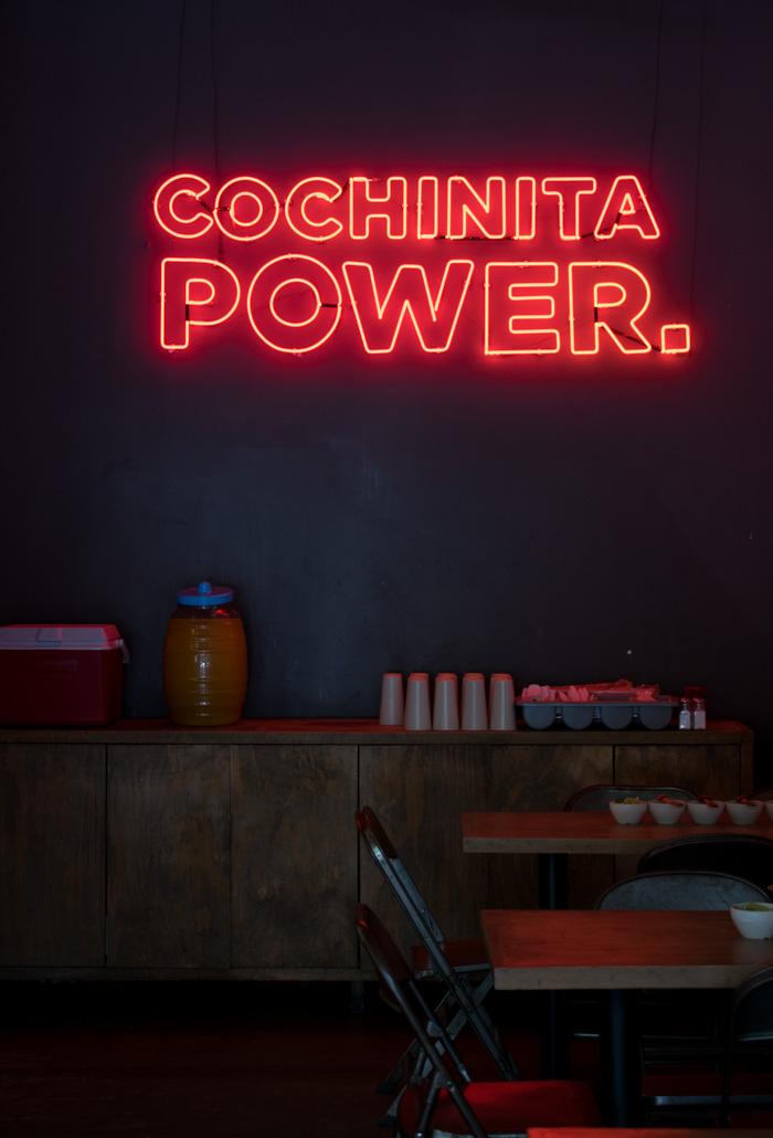 cochinita power, restaurantes en ciudad de mexico
