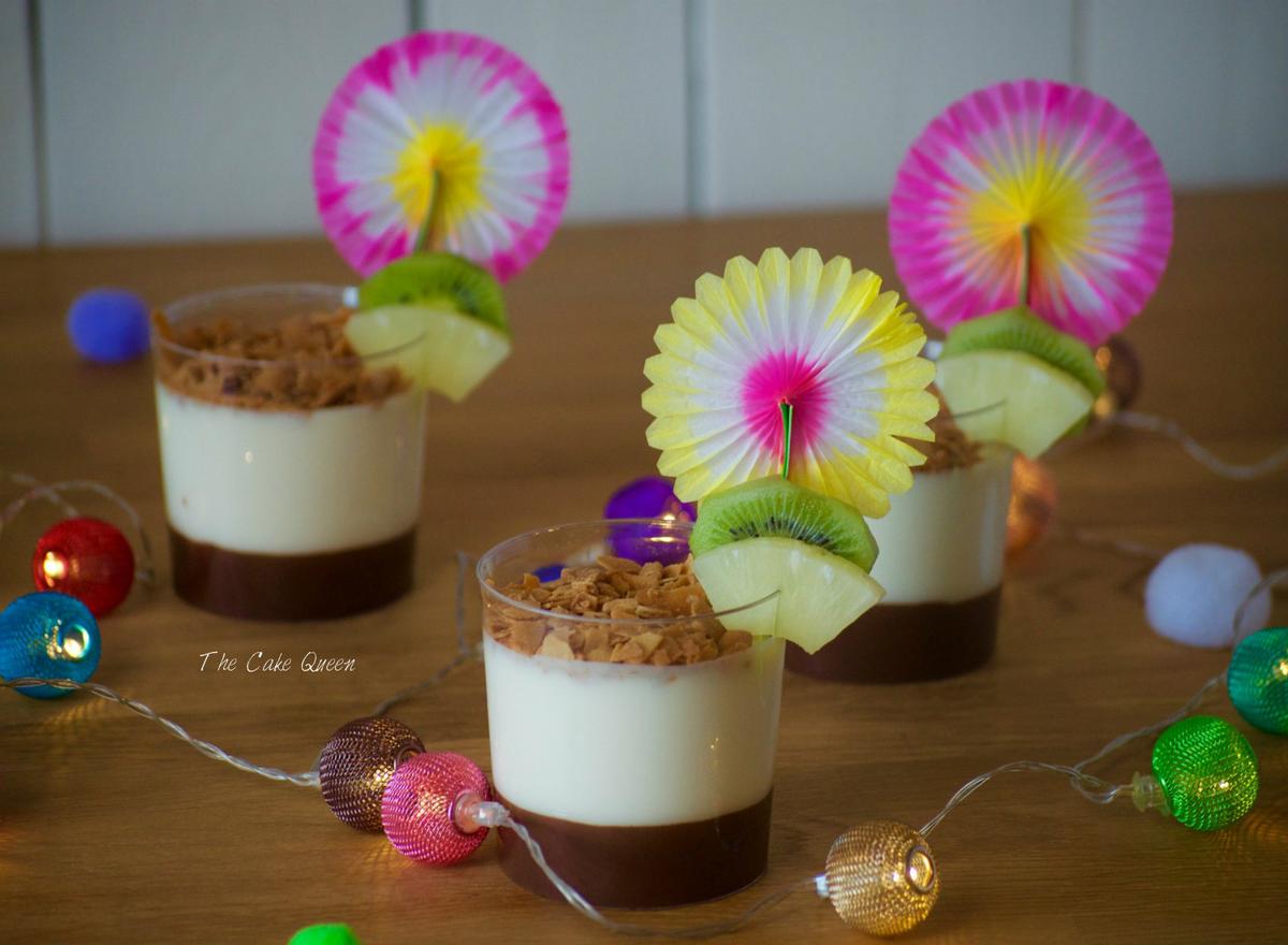 Mousse de coco