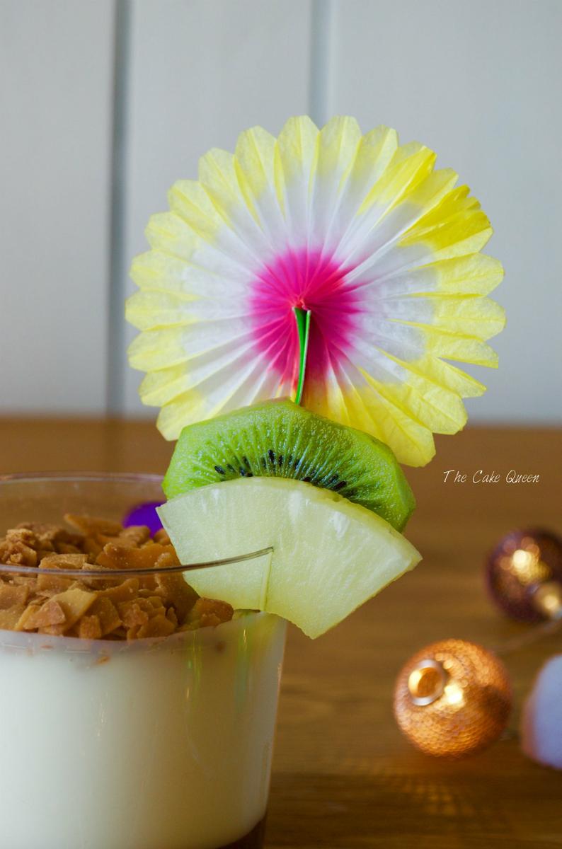 Mousse de coco