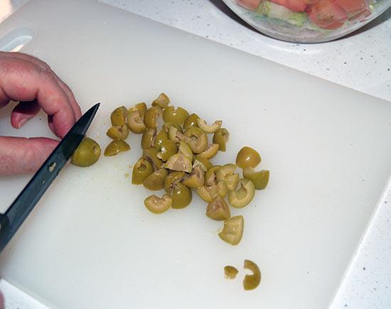 Pastel frío de atún con pan de molde