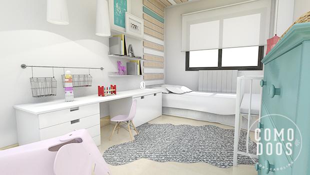 Diseñar habitacion bebe
