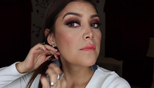 peinado con trenza a un lado