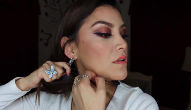 peinado con trenza a un lado