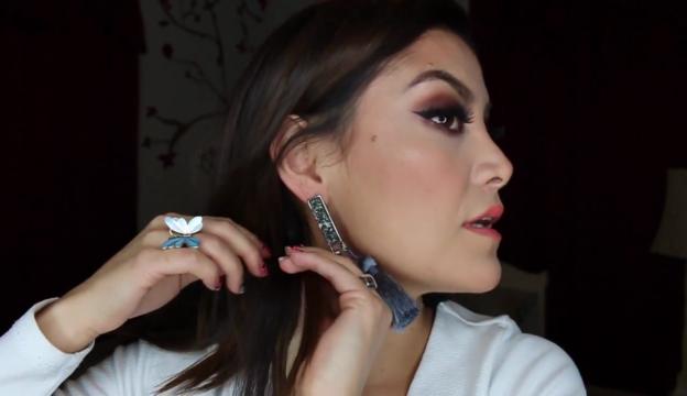 peinado con trenza a un lado