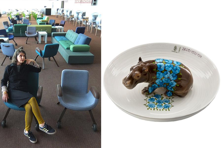 Dise&ntilde;adora Hella Jongerius.