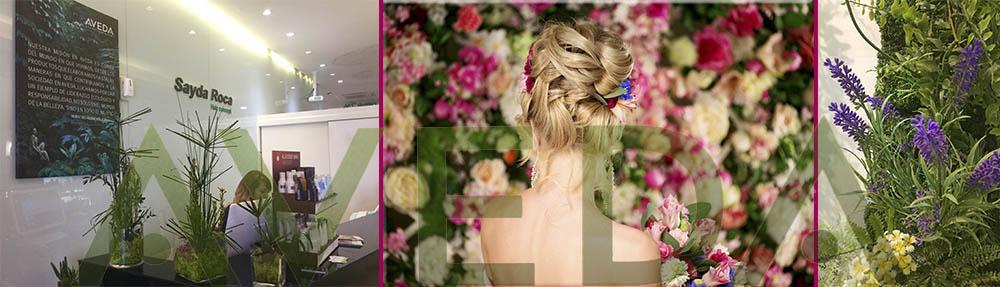 Sayda Roca y Aveda EcoBioResponsable