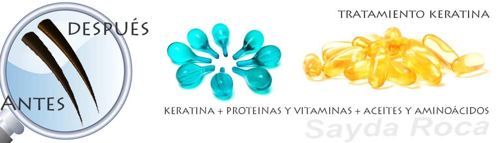 SAYDA ROCA TRATAMIENTO KERATINA