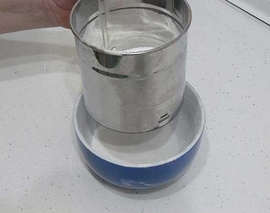 Cómo hacer azúcar glas en casa