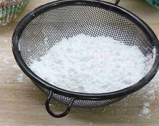 como hacer azúcar glas en casa