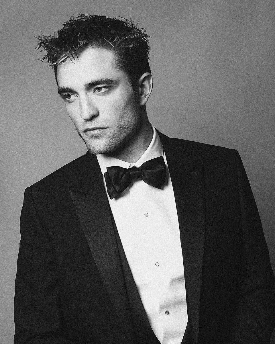 Robert Pattinson imagen de Dior Homme 