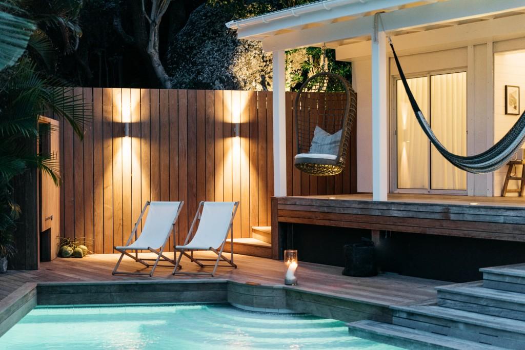 Decoración para una casa en la playa