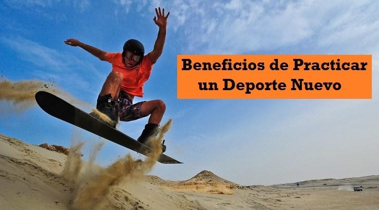 Beneficios de Practicar Deporte
