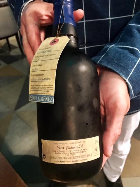 Pedro Ximenéz La Cañada