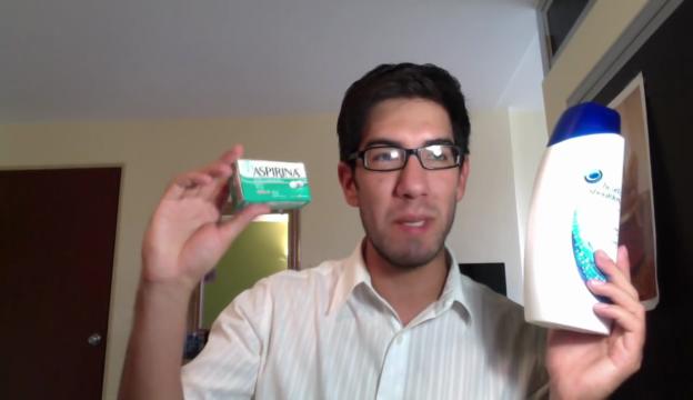 Dile adiós a la caspa