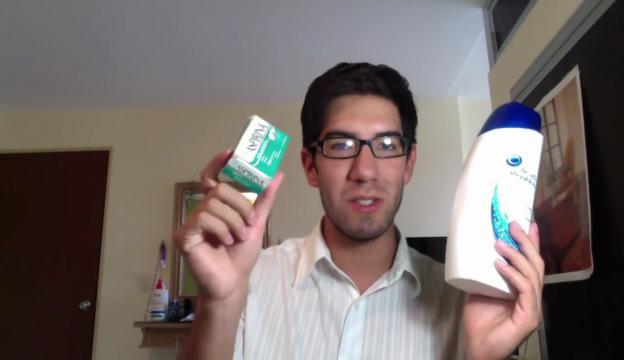 Dile adiós a la caspa