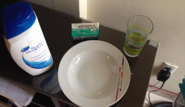 Dile adiós a la caspa