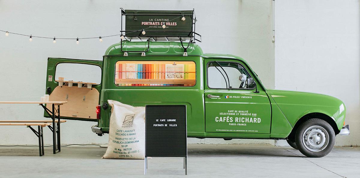 Negocios bonitos sobre ruedas