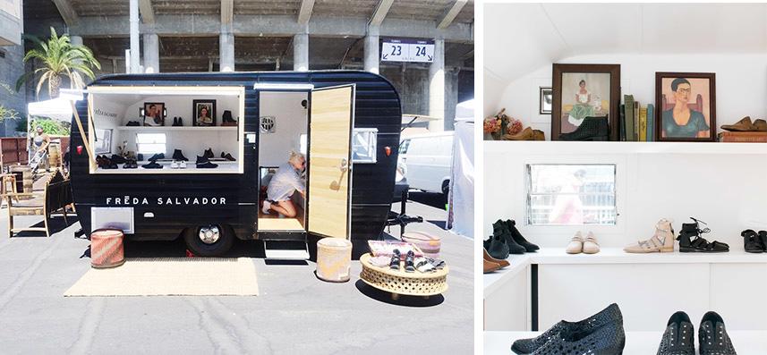 Negocios bonitos sobre ruedas