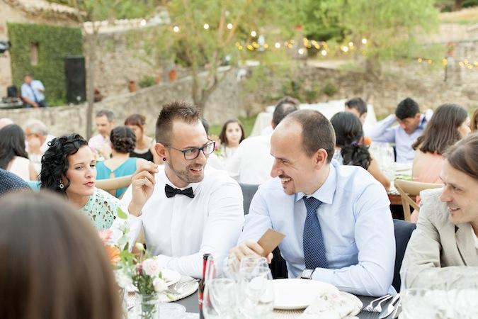 Una boda campestre y sencilla
