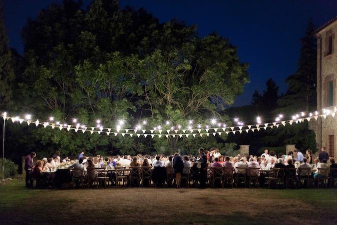 Una boda campestre y sencilla