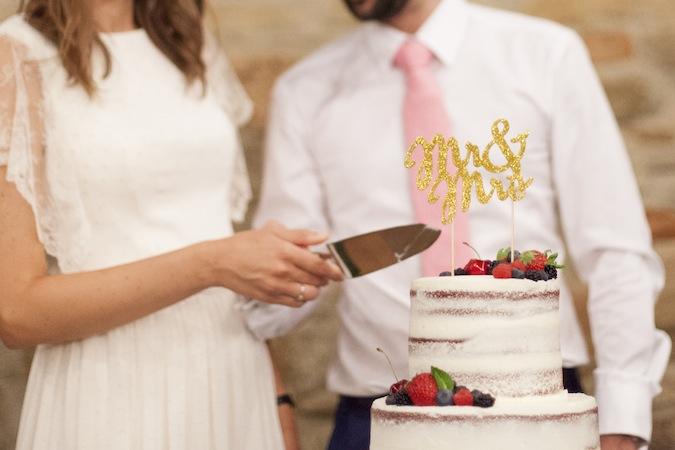 Una boda campestre y sencilla