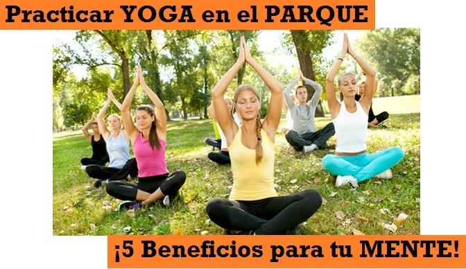 Beneficios Practicar Yoga al Aire Libre