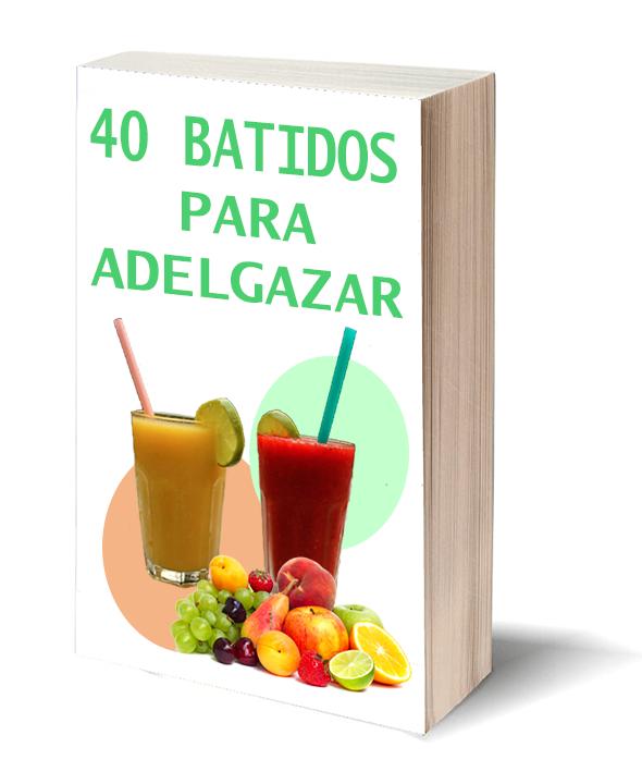 Recetas de batidos para bajar de peso