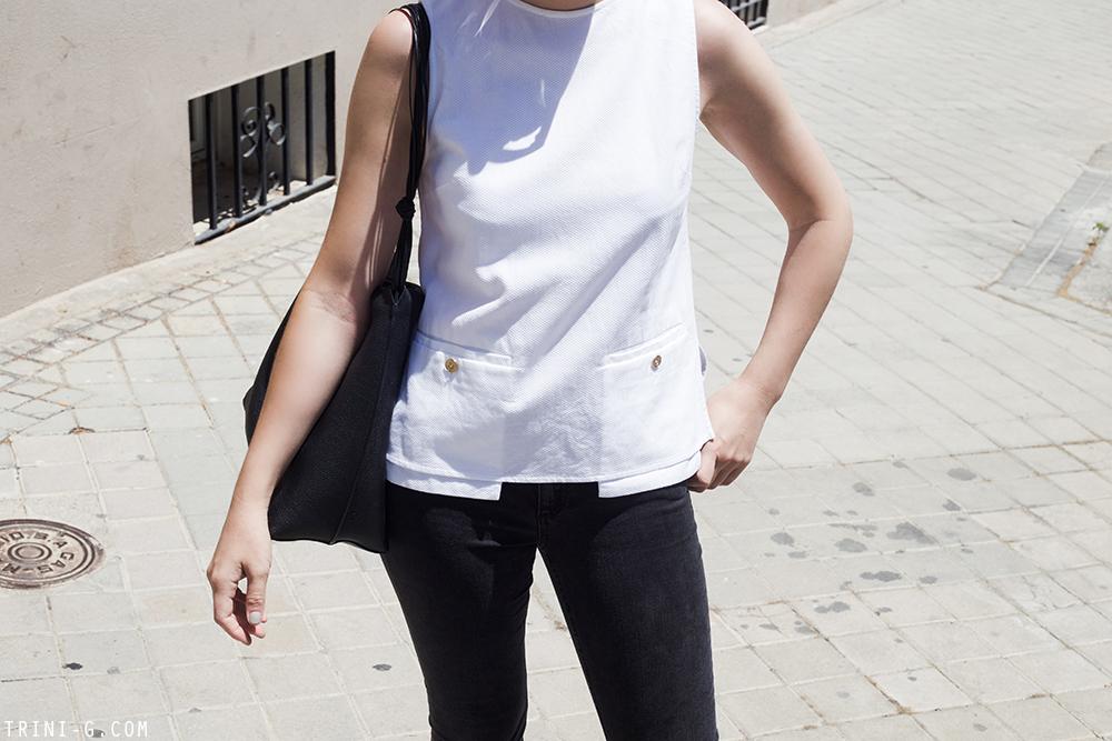 Trini | Acne Studios jeans Acne Studios top