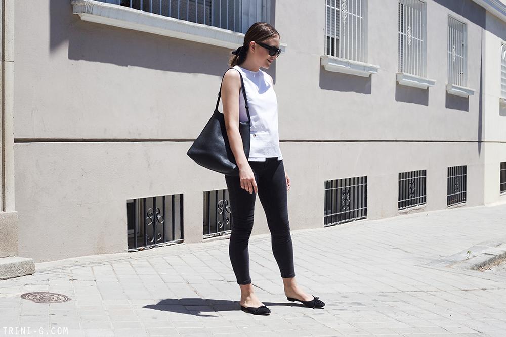 Trini | Acne Studios jeans Acne Studios top