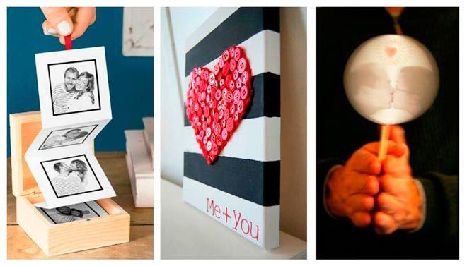 55 Manualidades románticas para regalar en San Valentín