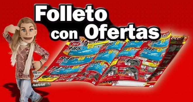 media markt folleto con ofertas y promociones