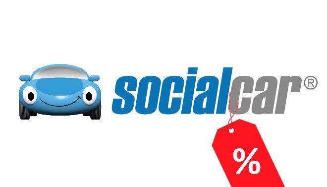 Cupones y Códigos Descuento para SocialCar
