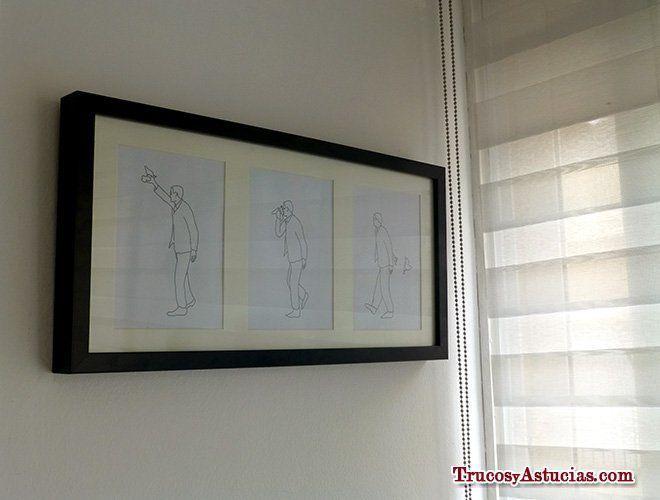 Marco RIBBA de Ikea: cómo colgarlo (3 trucos)