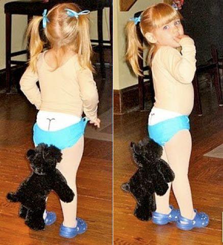 disfraz fácil y original para niña