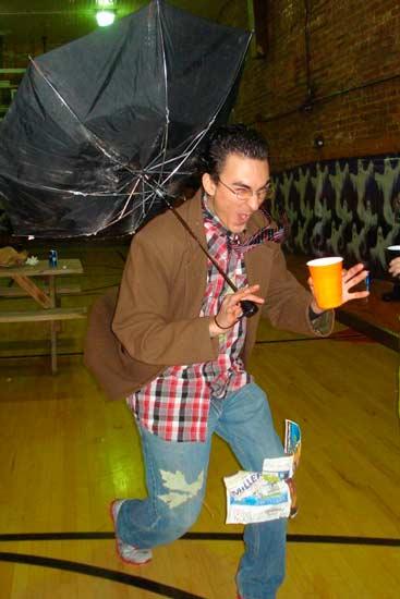 disfraz original casero muy divertido