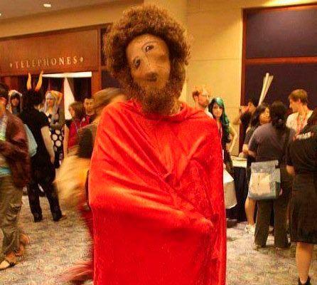 disfraz de ecce homo casero