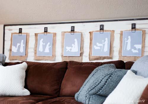 pesebre original y moderno