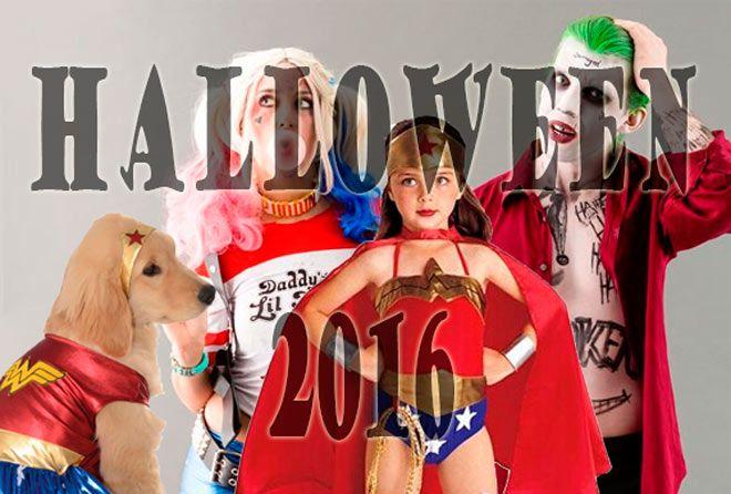 los disfraces más populares de halloween 2016