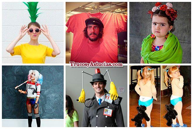 Los Disfraces Caseros más Originales para Carnaval