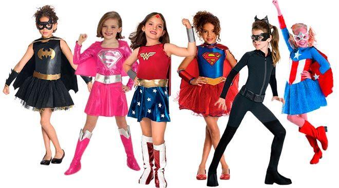 los disfraces mas populares de halloween 2016 para niña