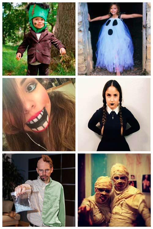 23 Disfraces caseros para Halloween: ¡para niños y adultos!