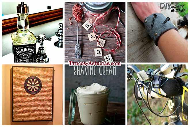 127 Manualidades para Regalar a un Hombre