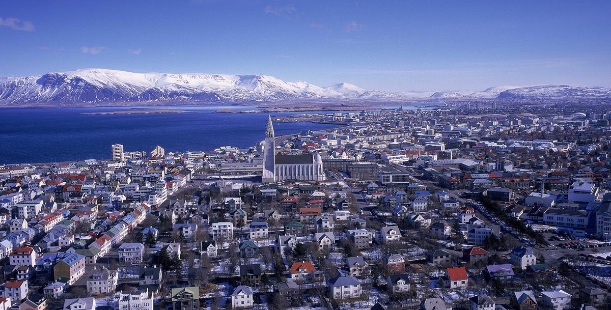 Reykjavík, Islandia