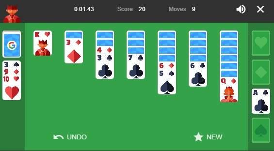 juegos ocultos de google easter eggs o huevos de pascua juego del solitario y 3 en raya