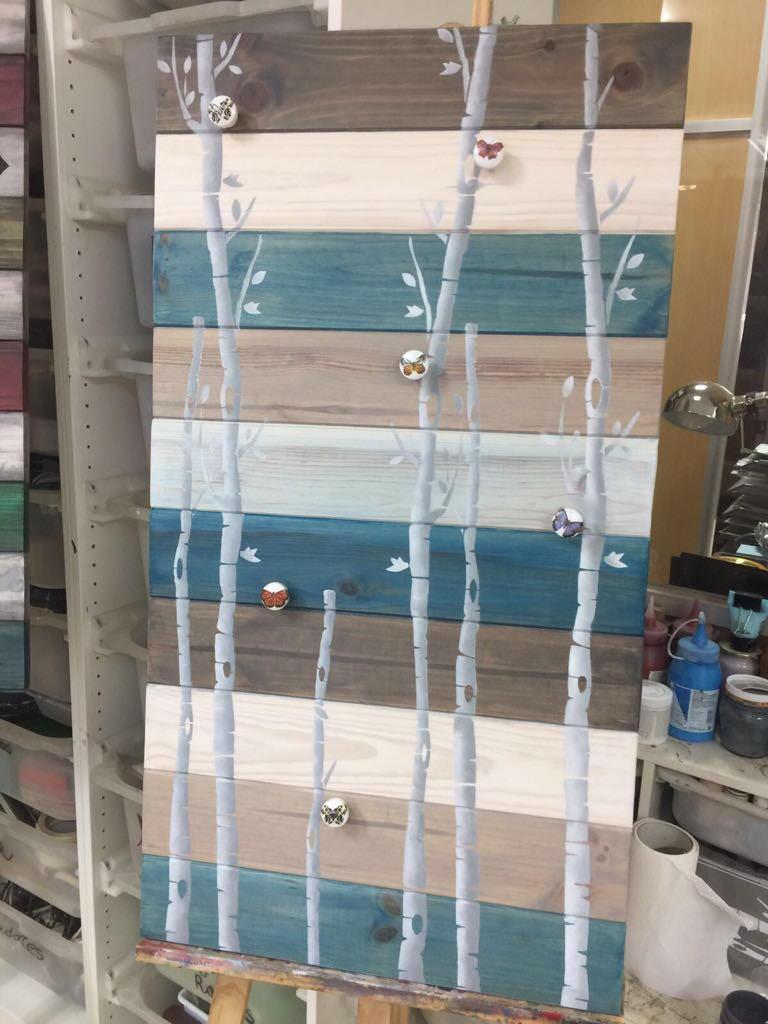 Curso de pintura Stain DecoArt en Barcelona 2