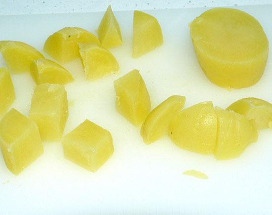Patatas con alioli