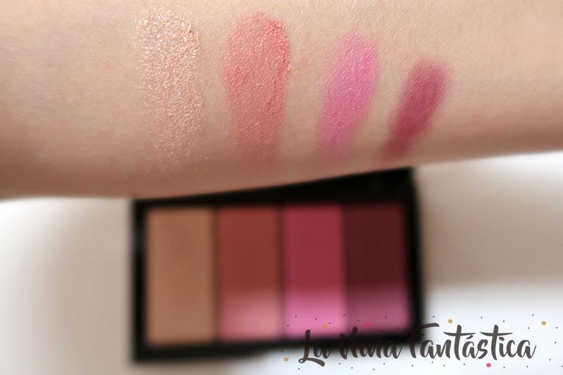 swatches masterblush maybelline