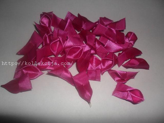 pétalos kanzashi diy